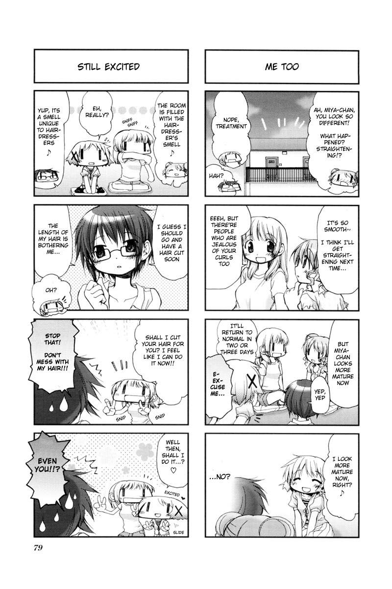 Hidamari Sketch Chapter 37 page 7 - Chapter 37