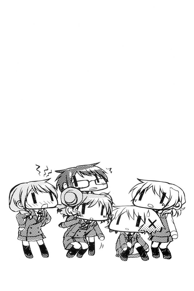 Hidamari Sketch Chapter 37 page 8 - Chapter 37