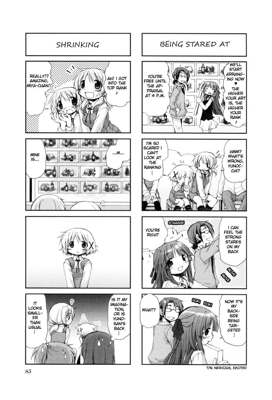 Hidamari Sketch Chapter 38 page 5 - Chapter 38