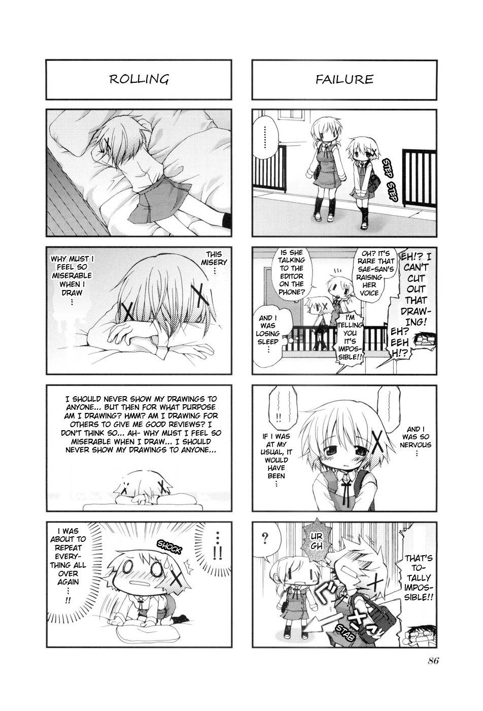 Hidamari Sketch Chapter 38 page 6 - Chapter 38