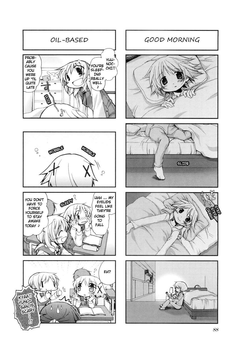 Hidamari Sketch Chapter 38 page 8 - Chapter 38