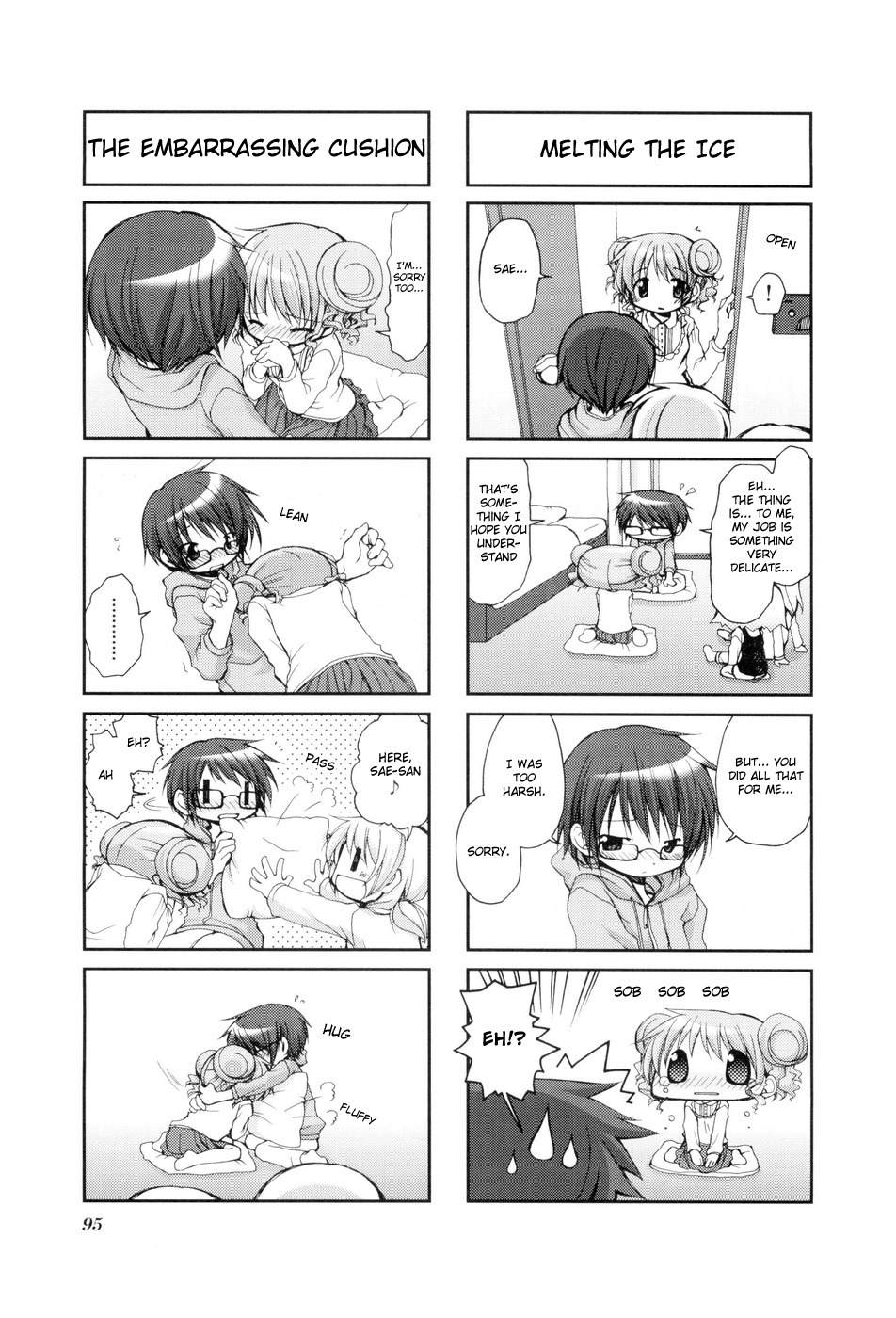 Hidamari Sketch Chapter 39 page 7 - Chapter 39