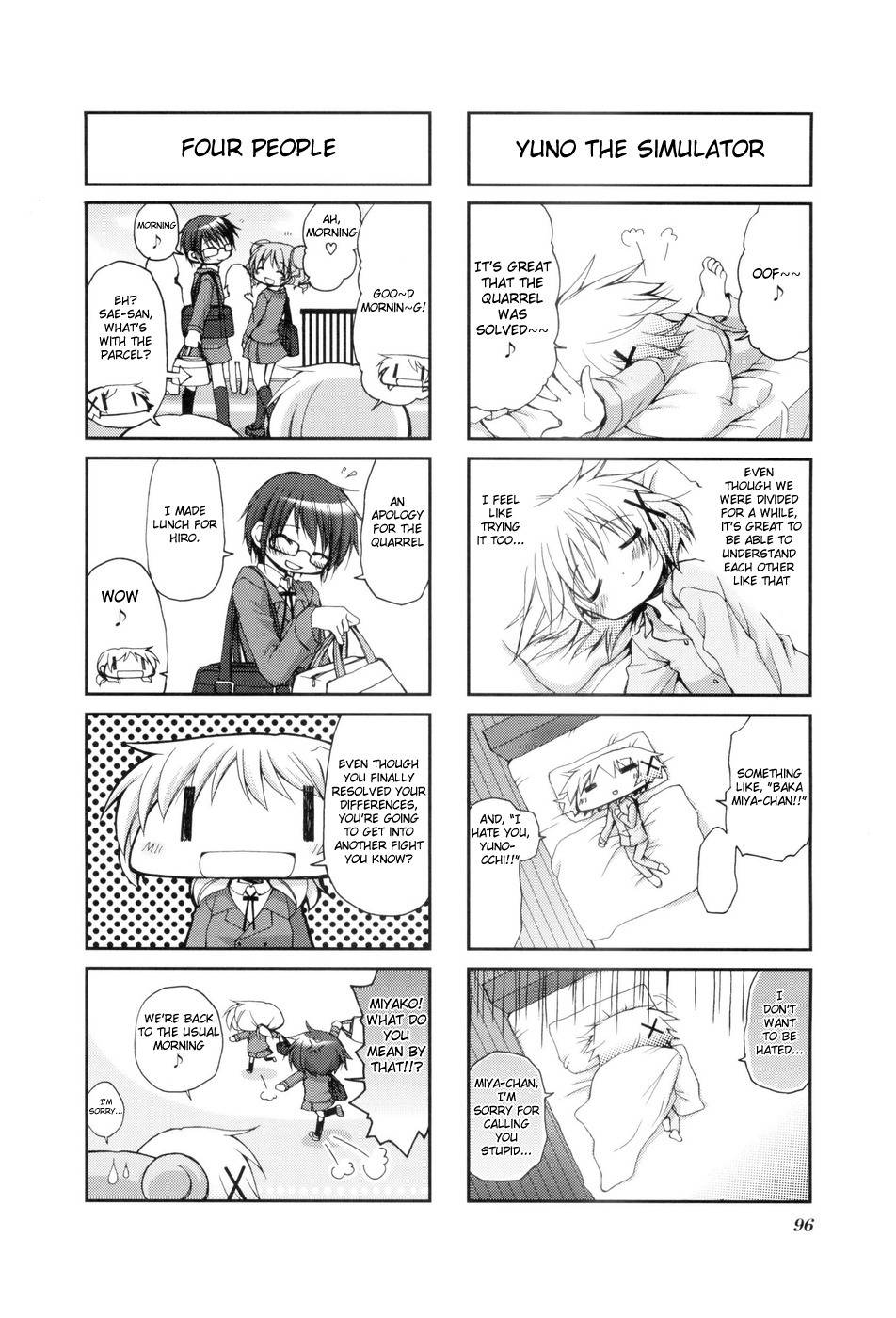 Hidamari Sketch Chapter 39 page 8 - Chapter 39