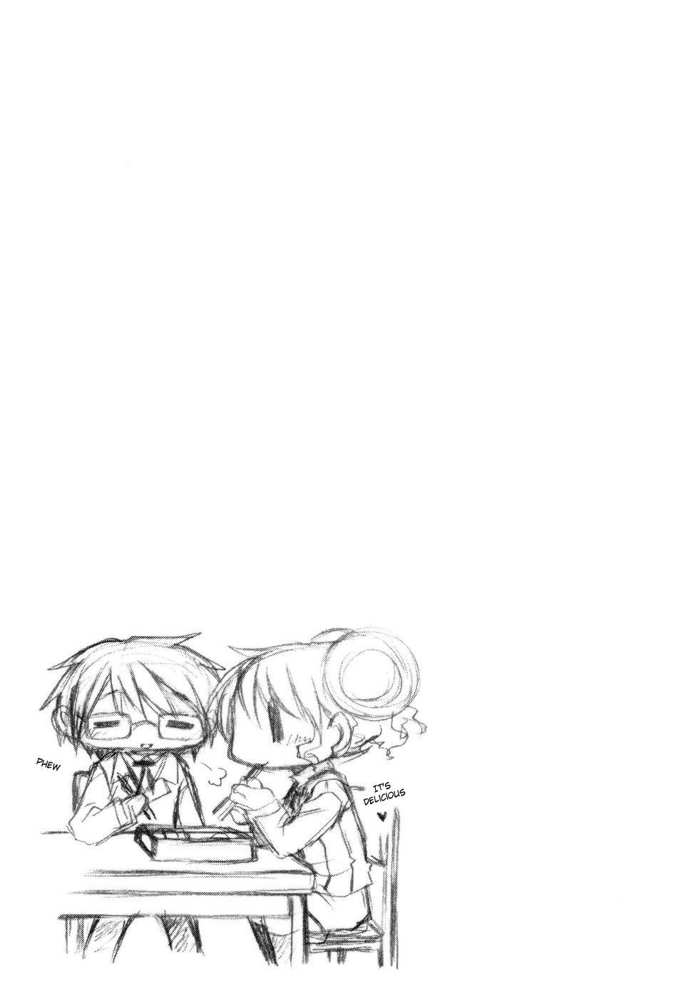 Hidamari Sketch Chapter 39 page 9 - Chapter 39