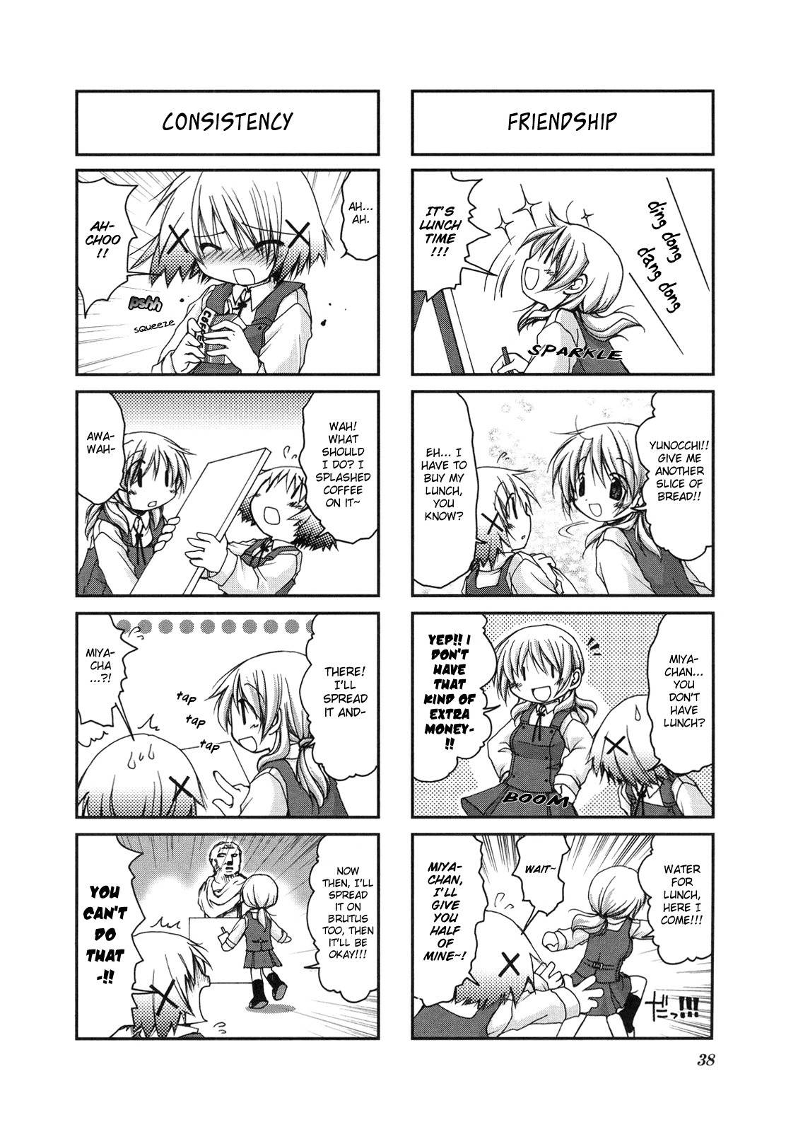 Hidamari Sketch Chapter 4 page 10 - Chapter 4