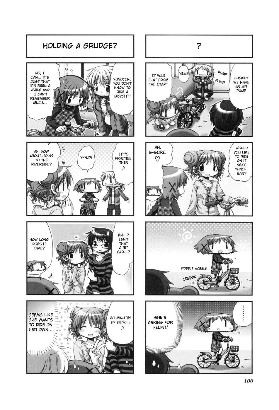 Hidamari Sketch Chapter 40 page 2 - Chapter 40