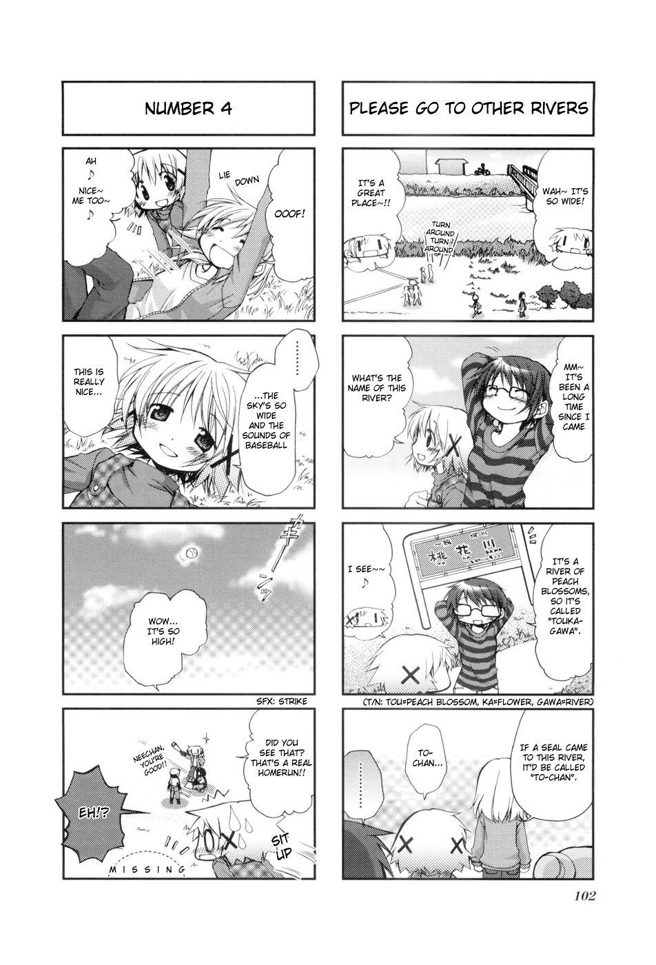Hidamari Sketch Chapter 40 page 4 - Chapter 40