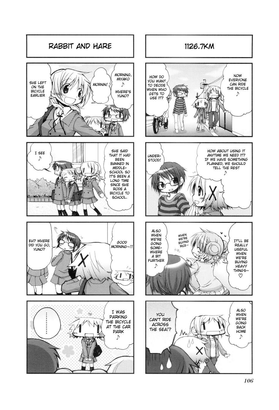 Hidamari Sketch Chapter 40 page 8 - Chapter 40