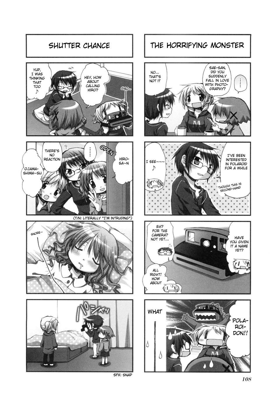 Hidamari Sketch Chapter 41 page 2 - Chapter 41