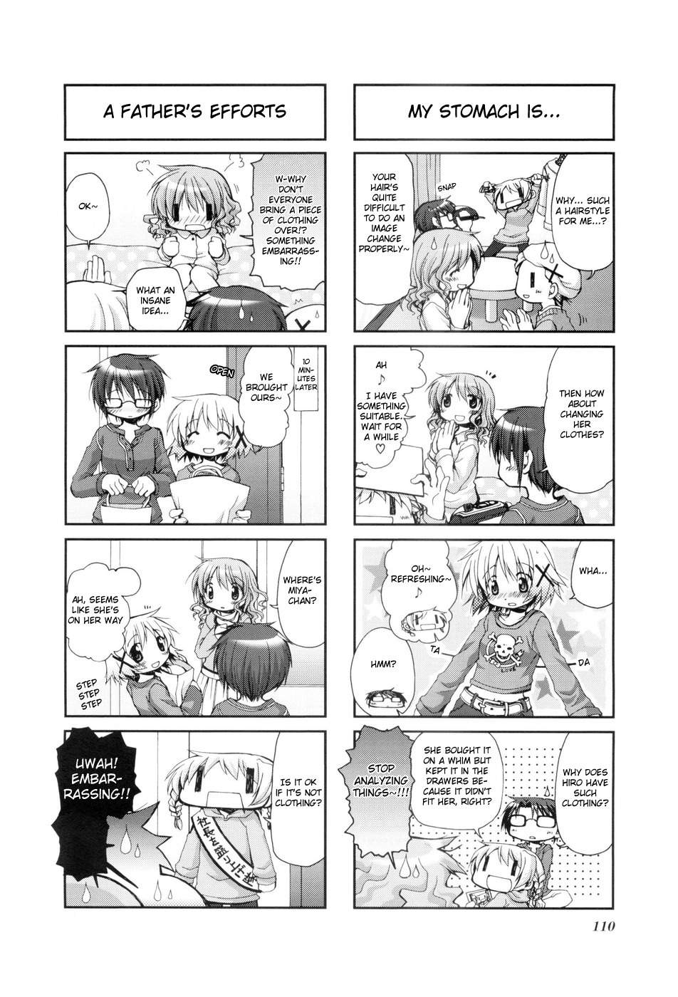 Hidamari Sketch Chapter 41 page 4 - Chapter 41