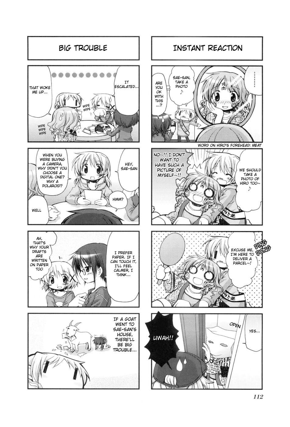 Hidamari Sketch Chapter 41 page 6 - Chapter 41