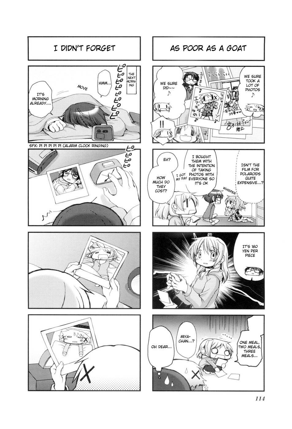Hidamari Sketch Chapter 41 page 8 - Chapter 41