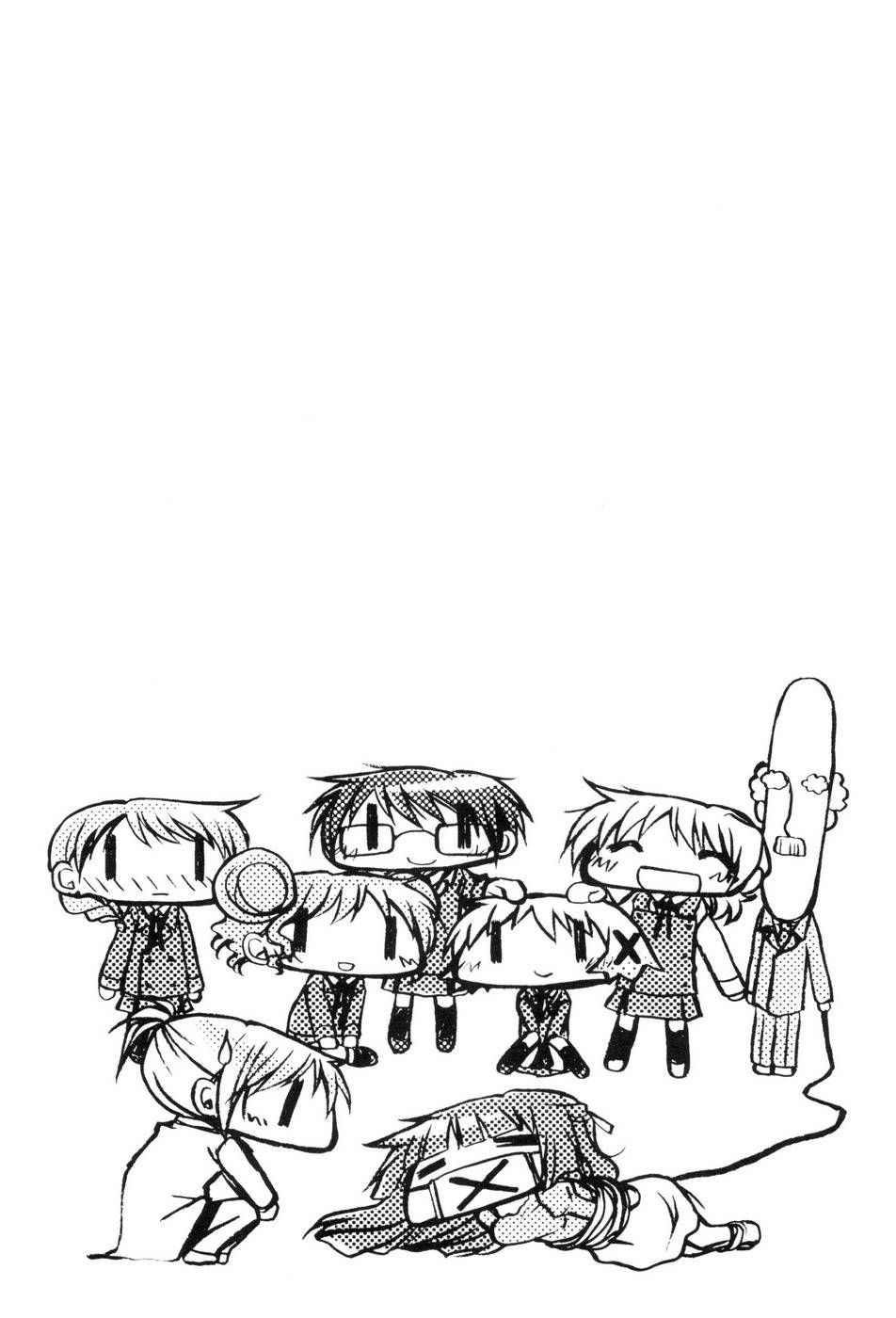 Hidamari Sketch Chapter 41 page 9 - Chapter 41