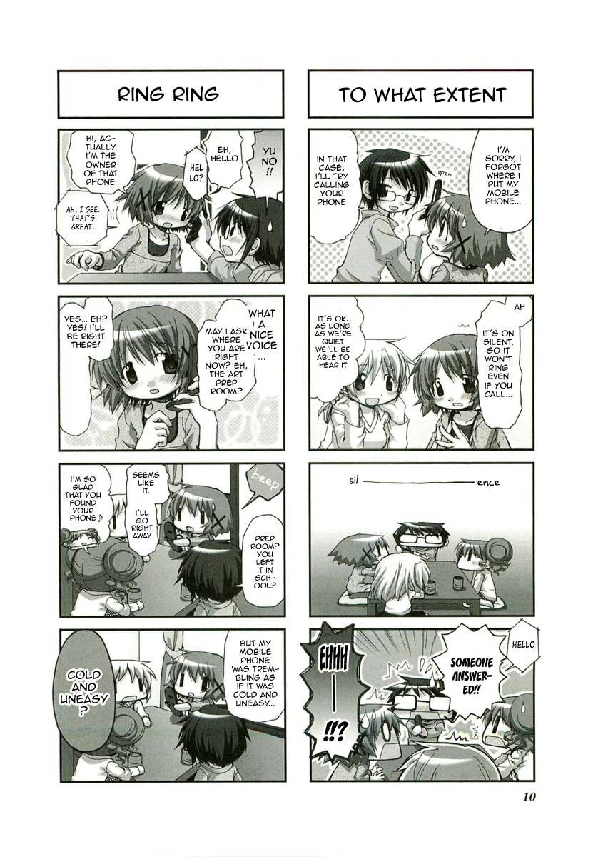 Hidamari Sketch Chapter 42 page 2 - Chapter 42