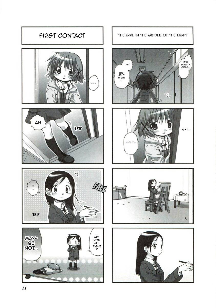 Hidamari Sketch Chapter 42 page 3 - Chapter 42