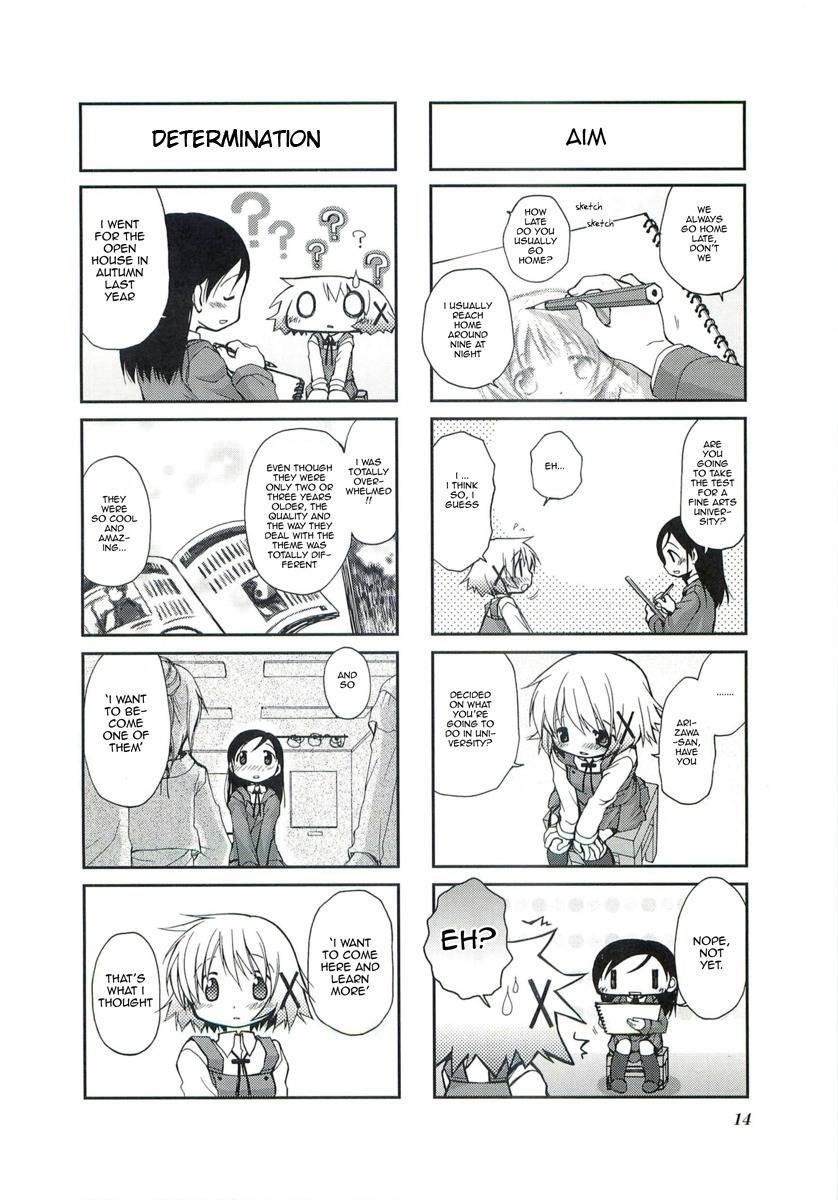 Hidamari Sketch Chapter 42 page 6 - Chapter 42