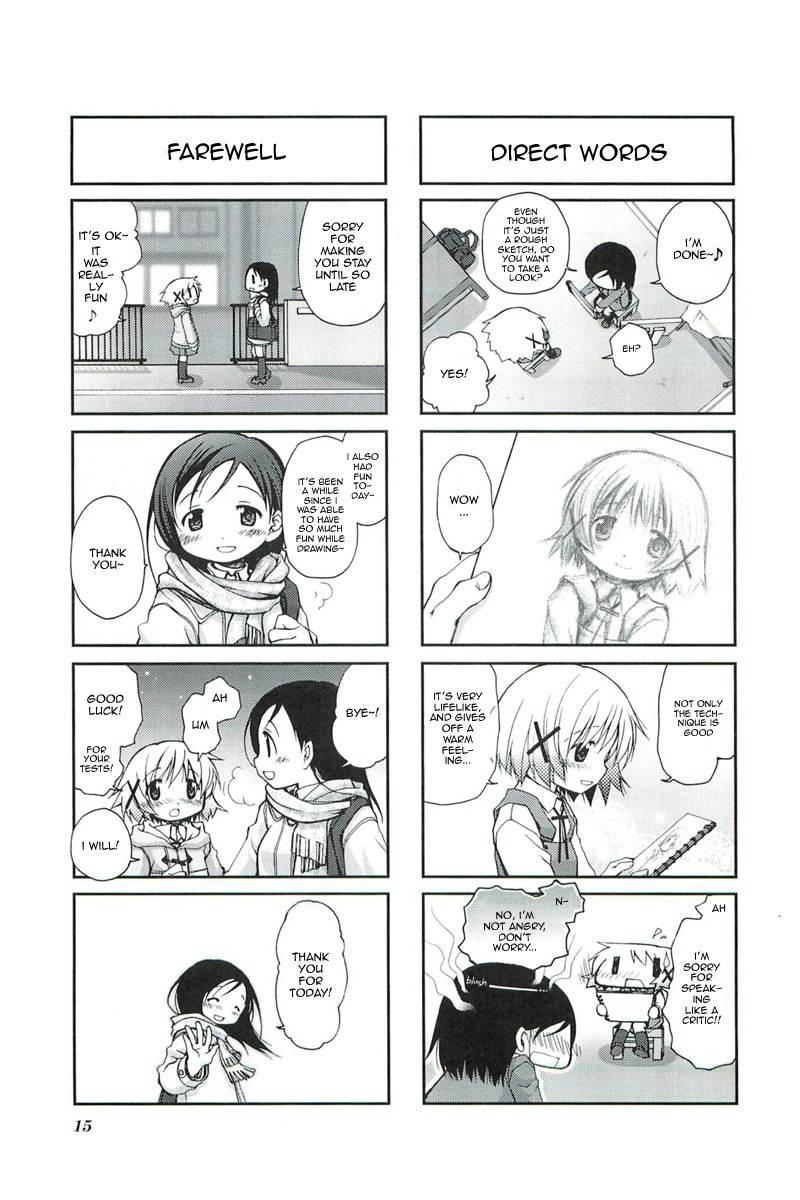 Hidamari Sketch Chapter 42 page 7 - Chapter 42