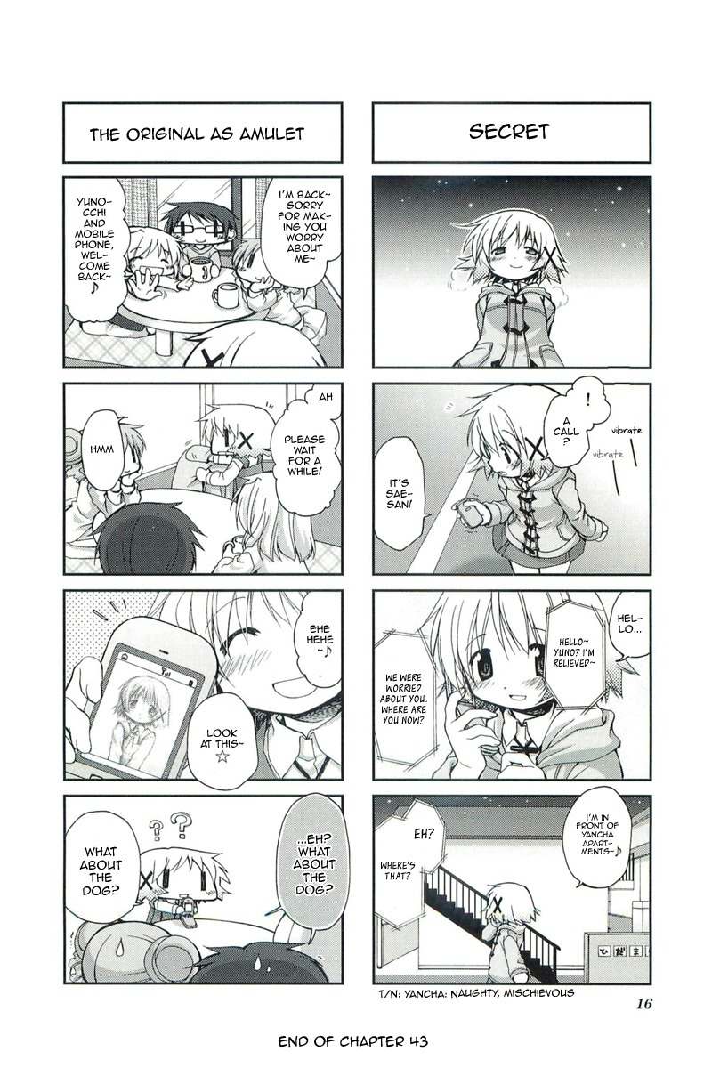 Hidamari Sketch Chapter 42 page 8 - Chapter 42