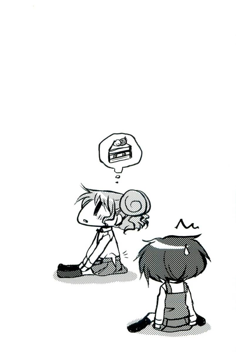 Hidamari Sketch Chapter 43 page 10 - Chapter 43