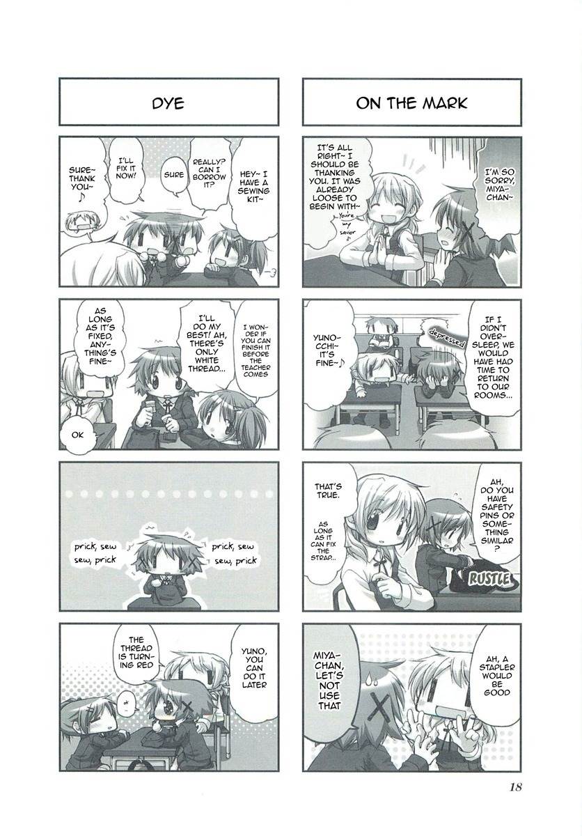 Hidamari Sketch Chapter 43 page 2 - Chapter 43