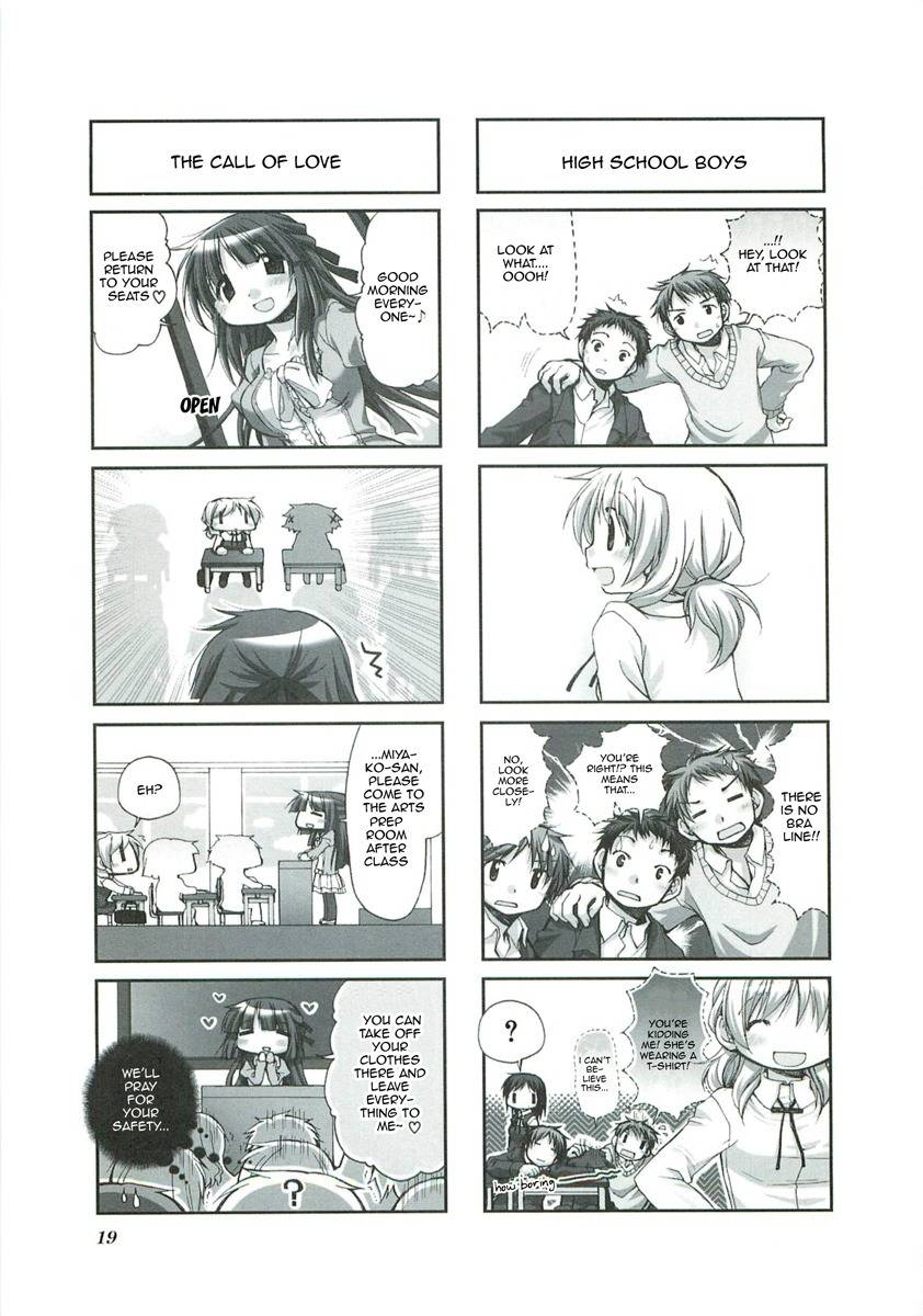 Hidamari Sketch Chapter 43 page 3 - Chapter 43