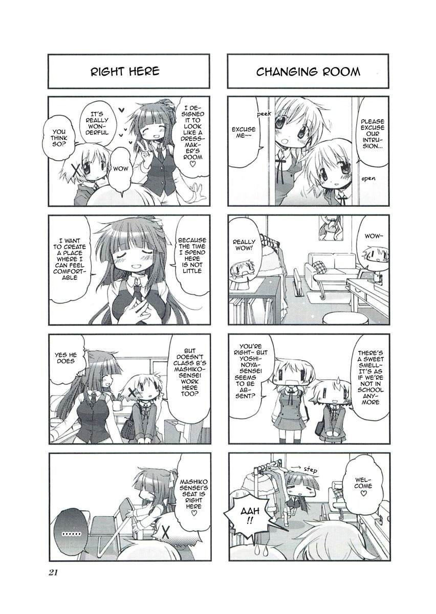 Hidamari Sketch Chapter 43 page 5 - Chapter 43