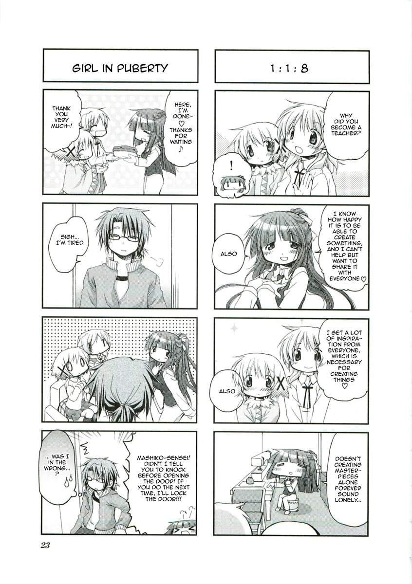 Hidamari Sketch Chapter 43 page 7 - Chapter 43