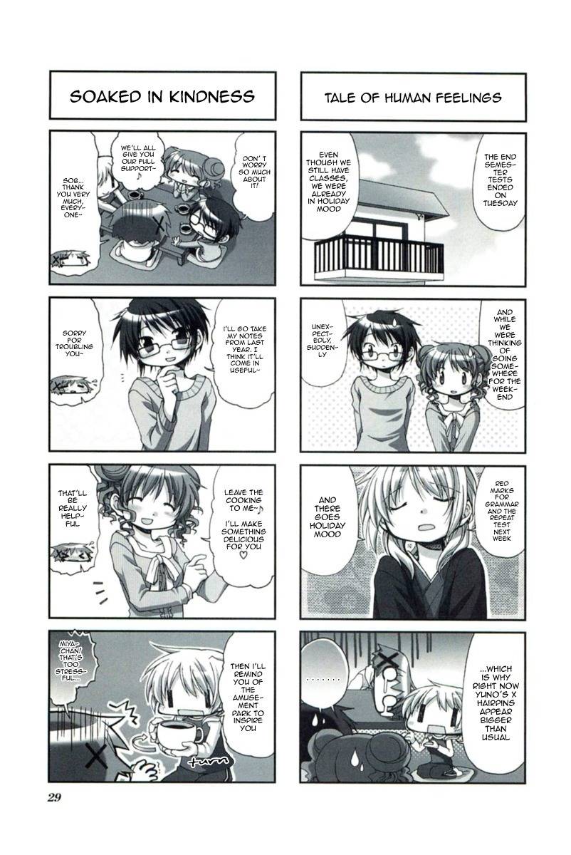 Hidamari Sketch Chapter 44 page 3 - Chapter 44