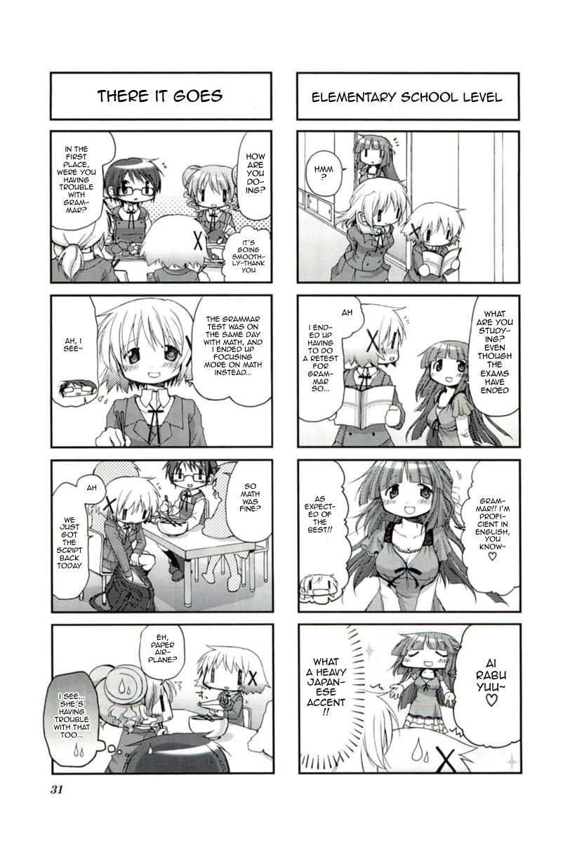 Hidamari Sketch Chapter 44 page 5 - Chapter 44
