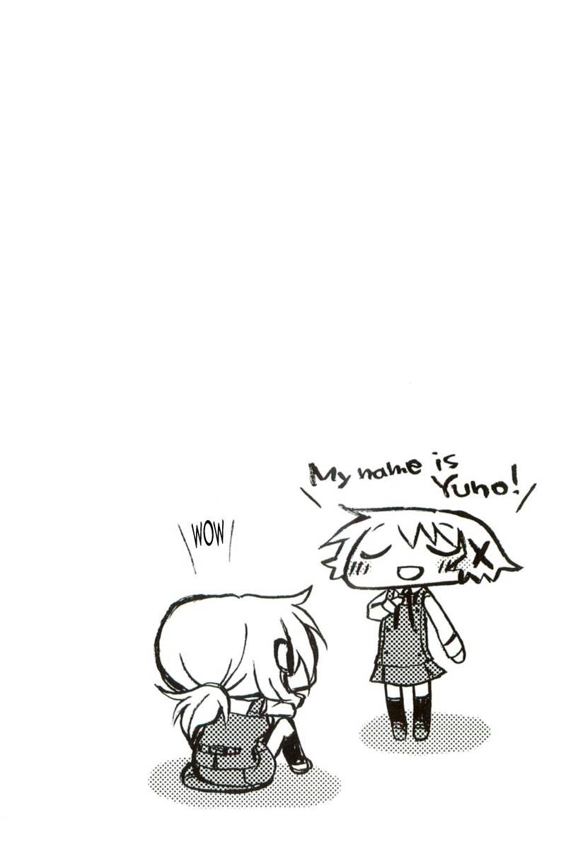 Hidamari Sketch Chapter 44 page 8 - Chapter 44