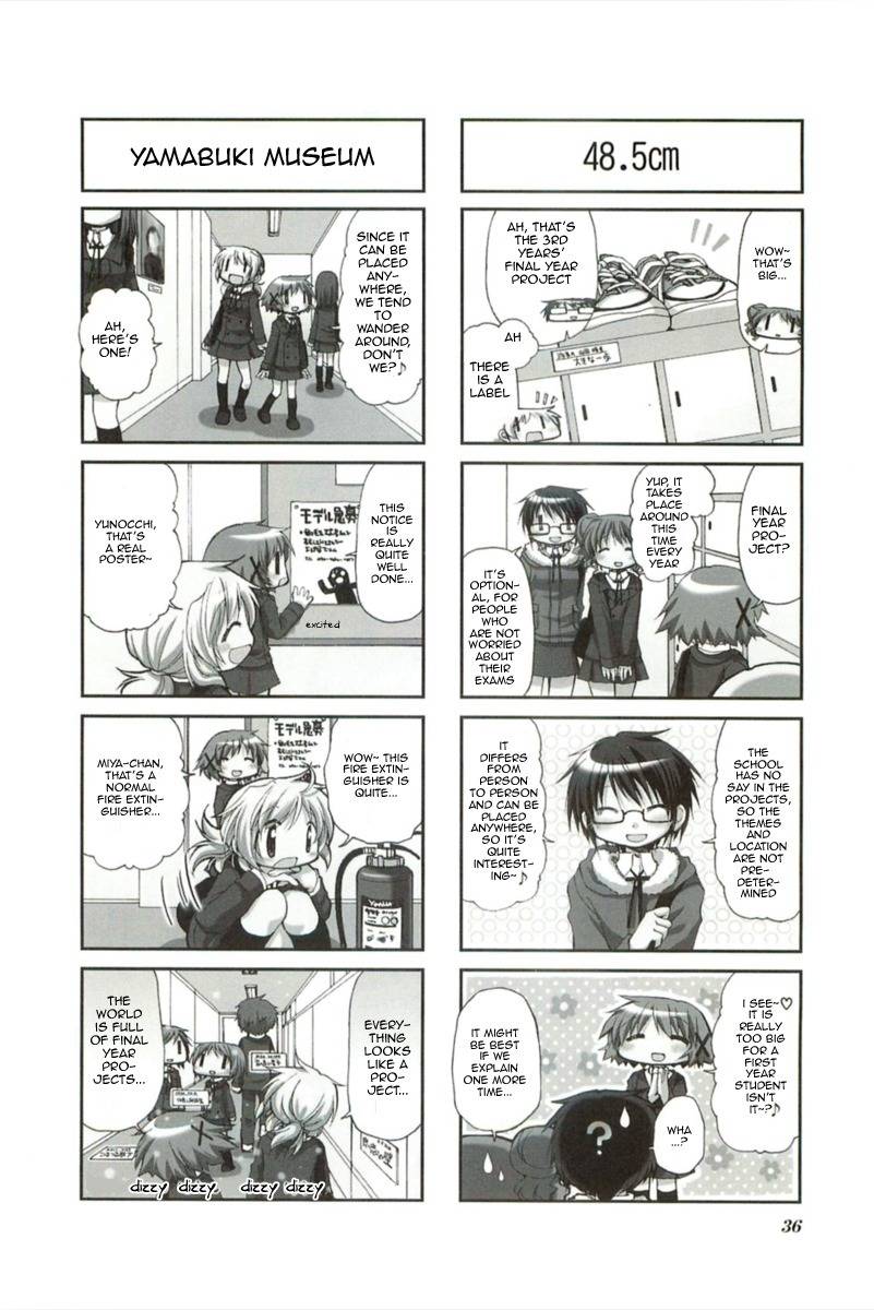 Hidamari Sketch Chapter 45 page 2 - Chapter 45
