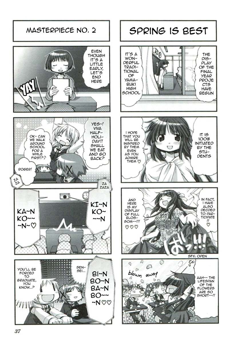 Hidamari Sketch Chapter 45 page 3 - Chapter 45