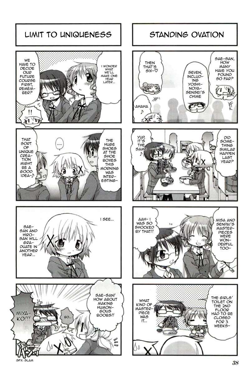 Hidamari Sketch Chapter 45 page 4 - Chapter 45