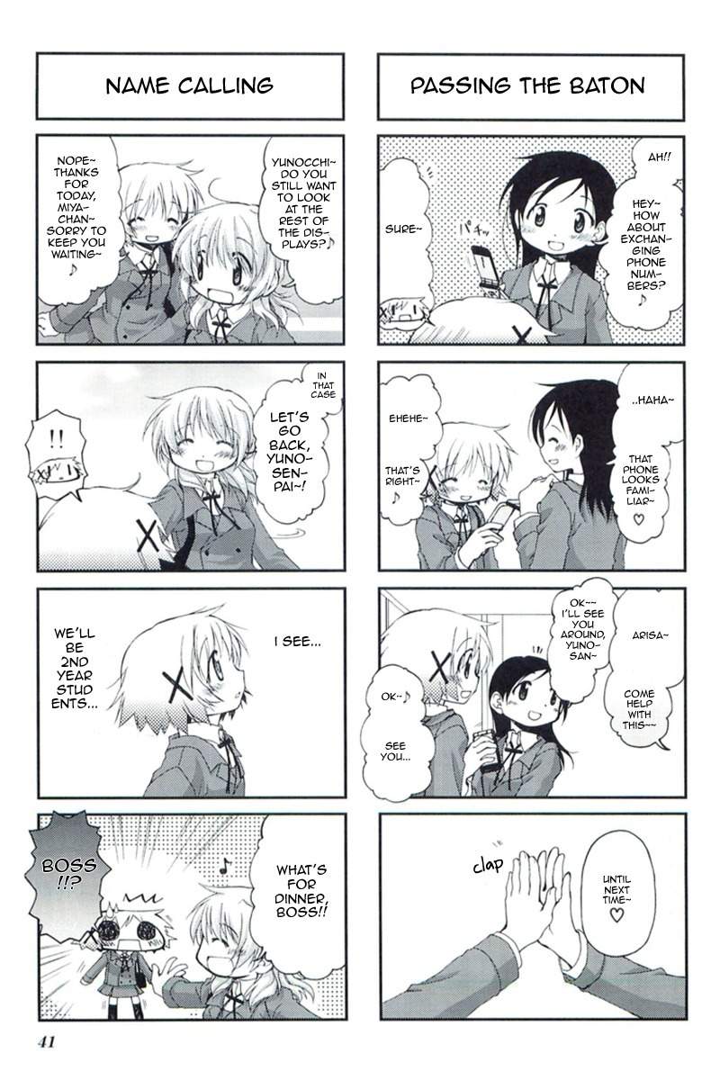Hidamari Sketch Chapter 45 page 7 - Chapter 45