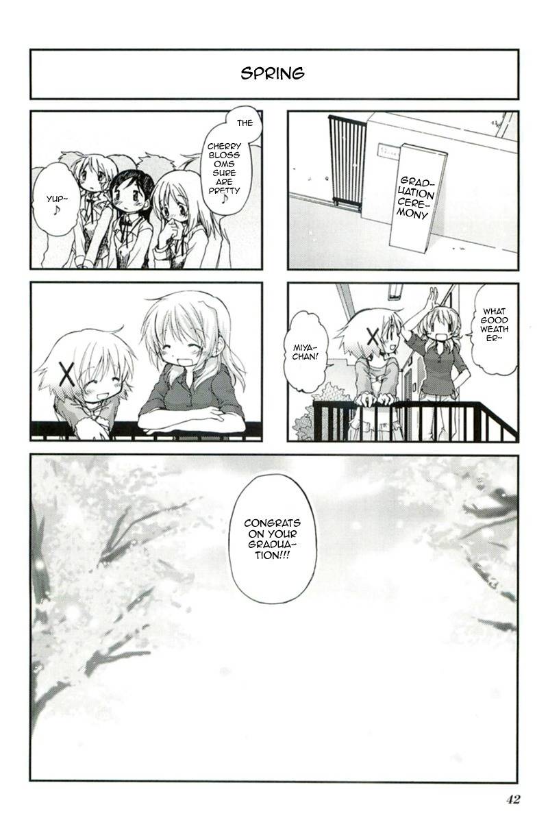 Hidamari Sketch Chapter 45 page 8 - Chapter 45