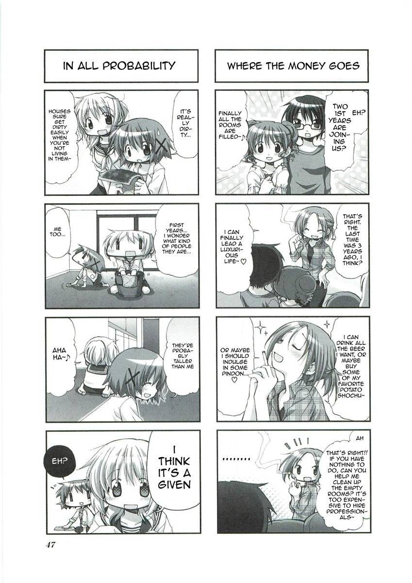 Hidamari Sketch Chapter 46 page 3 - Chapter 46