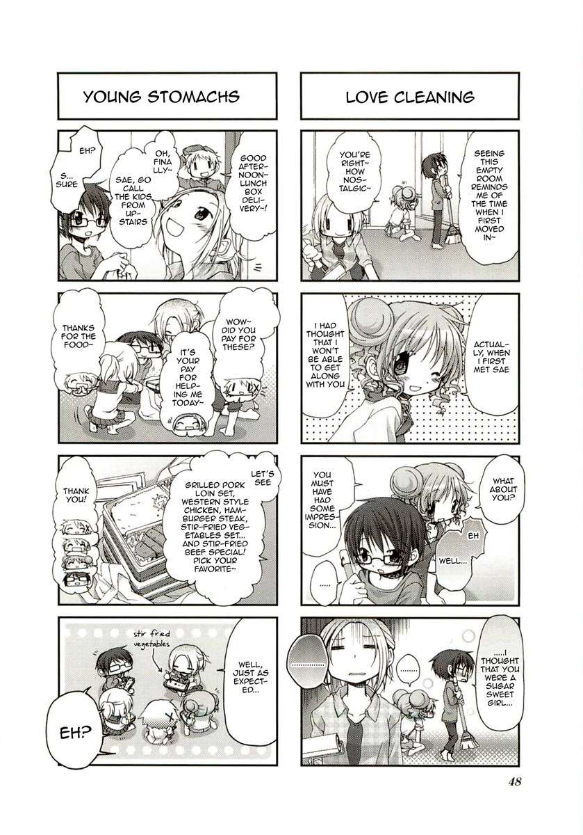 Hidamari Sketch Chapter 46 page 4 - Chapter 46