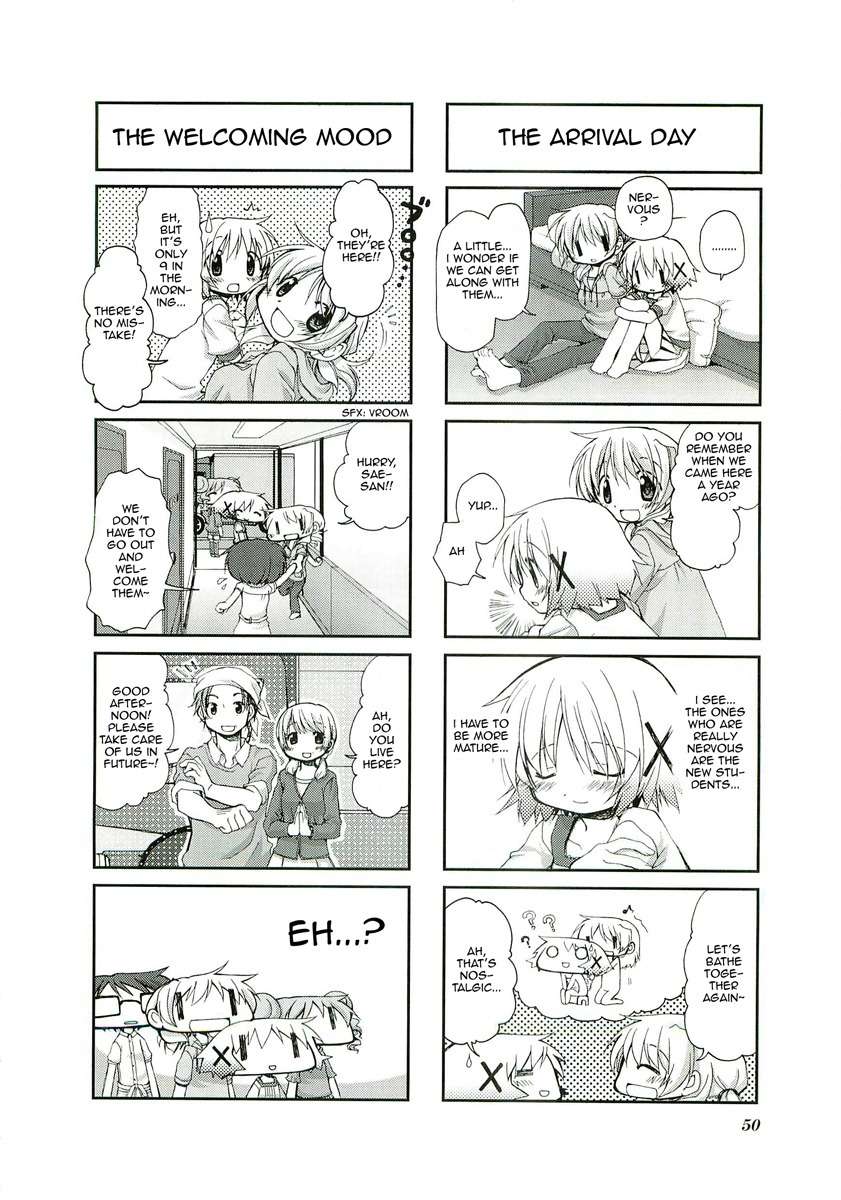 Hidamari Sketch Chapter 46 page 6 - Chapter 46