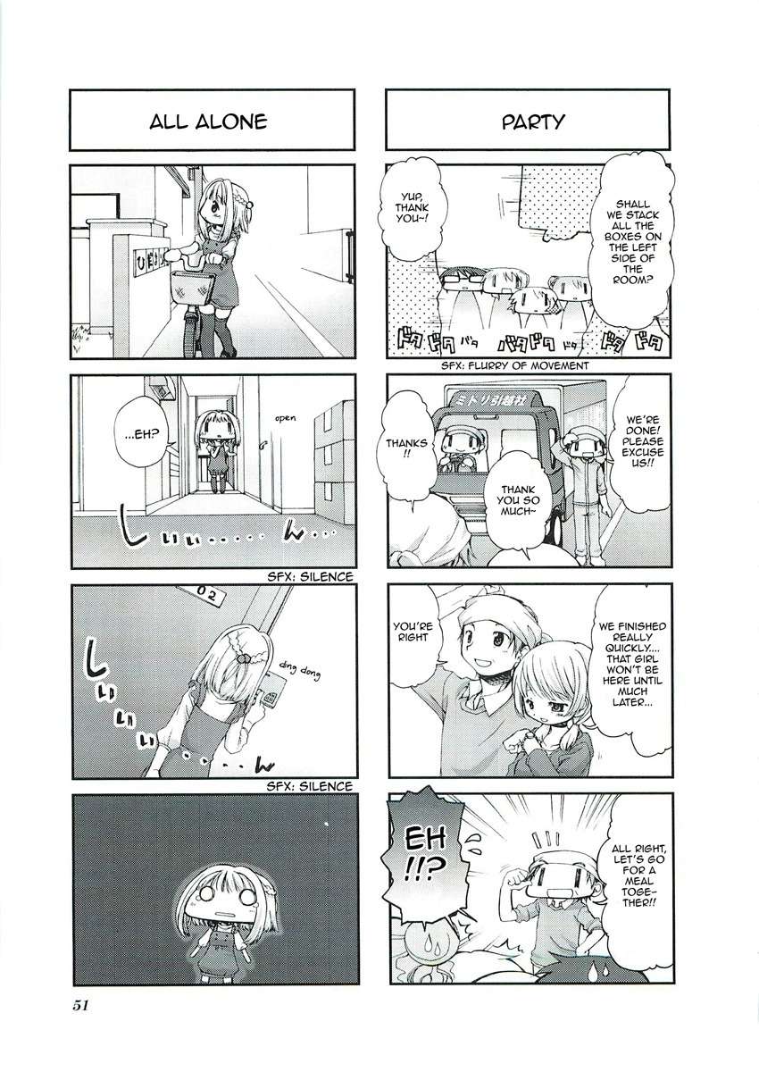 Hidamari Sketch Chapter 46 page 7 - Chapter 46