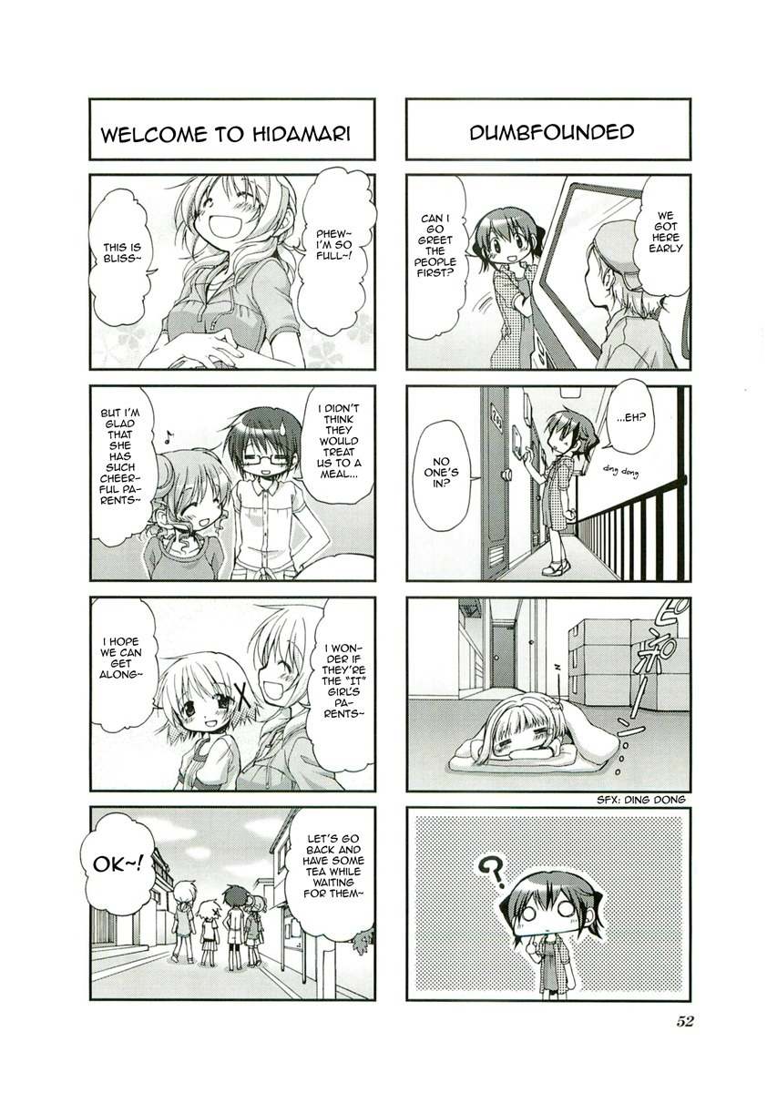 Hidamari Sketch Chapter 46 page 8 - Chapter 46