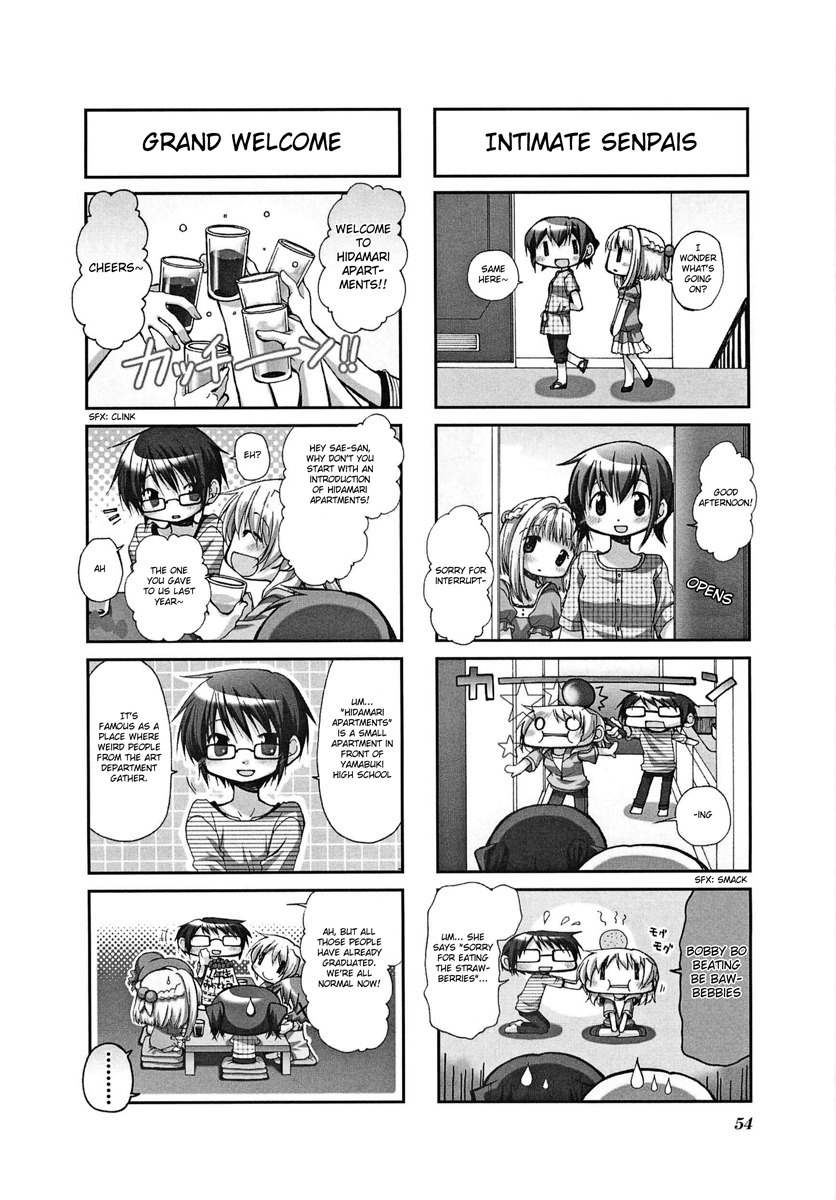 Hidamari Sketch Chapter 47 page 2 - Chapter 47