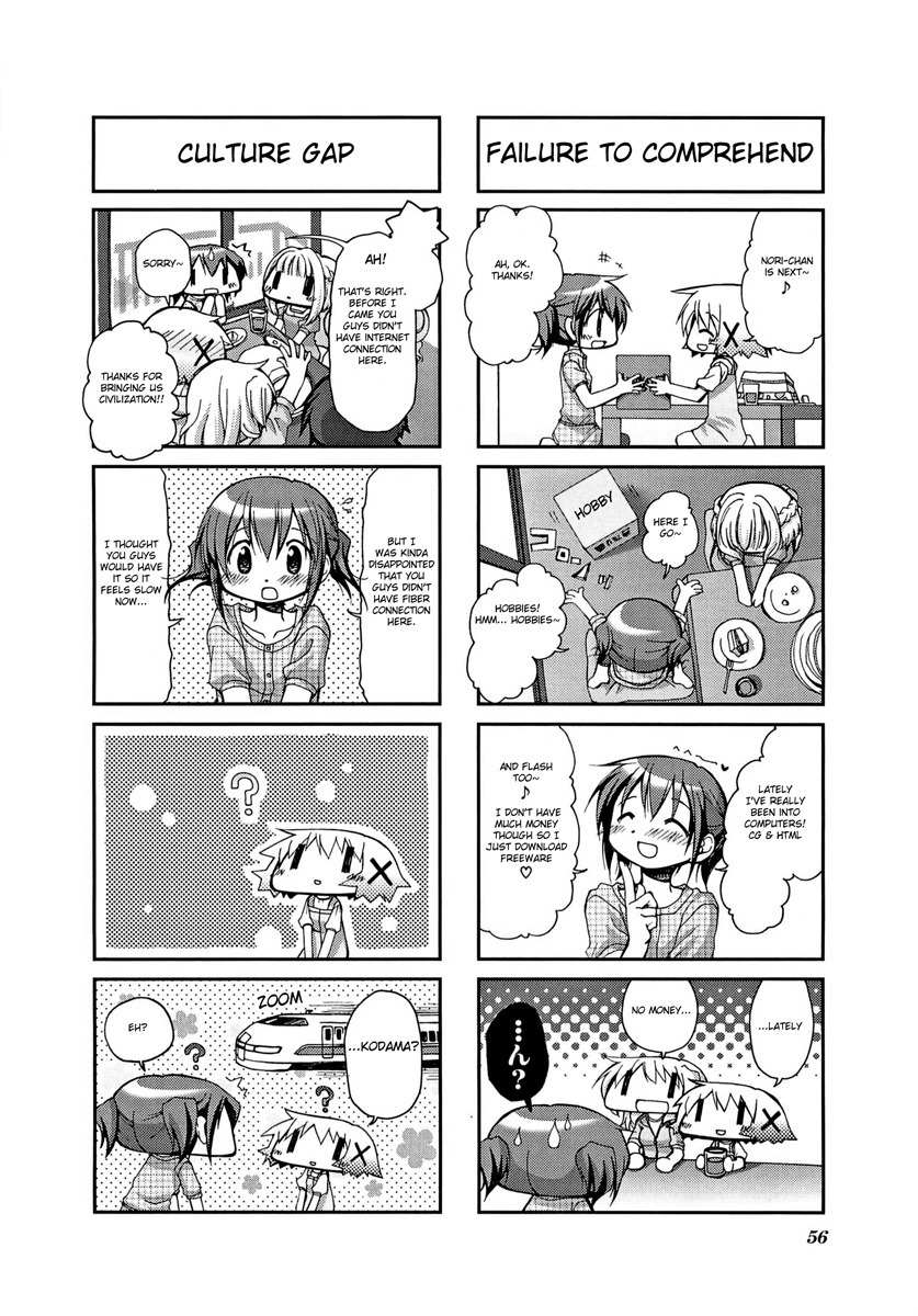 Hidamari Sketch Chapter 47 page 4 - Chapter 47