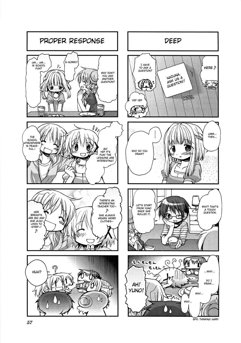 Hidamari Sketch Chapter 47 page 5 - Chapter 47