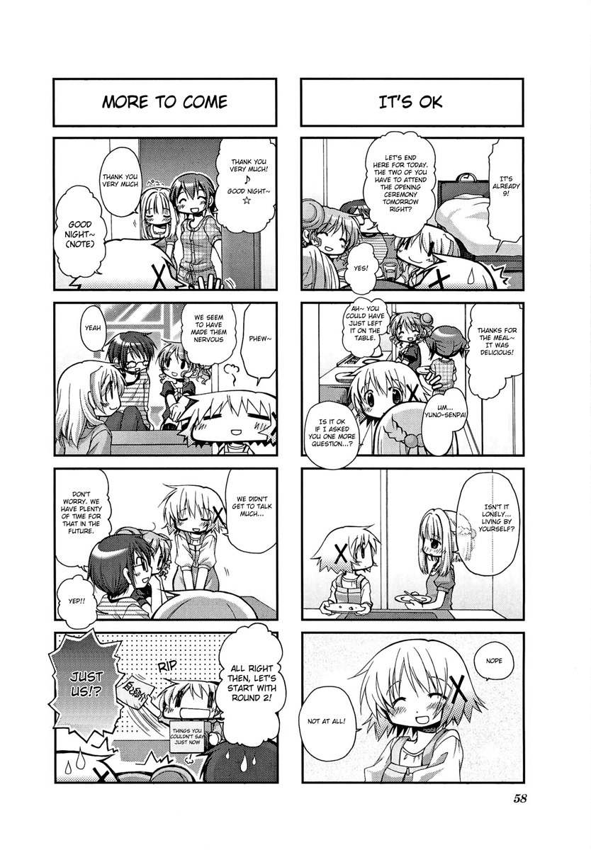 Hidamari Sketch Chapter 47 page 6 - Chapter 47