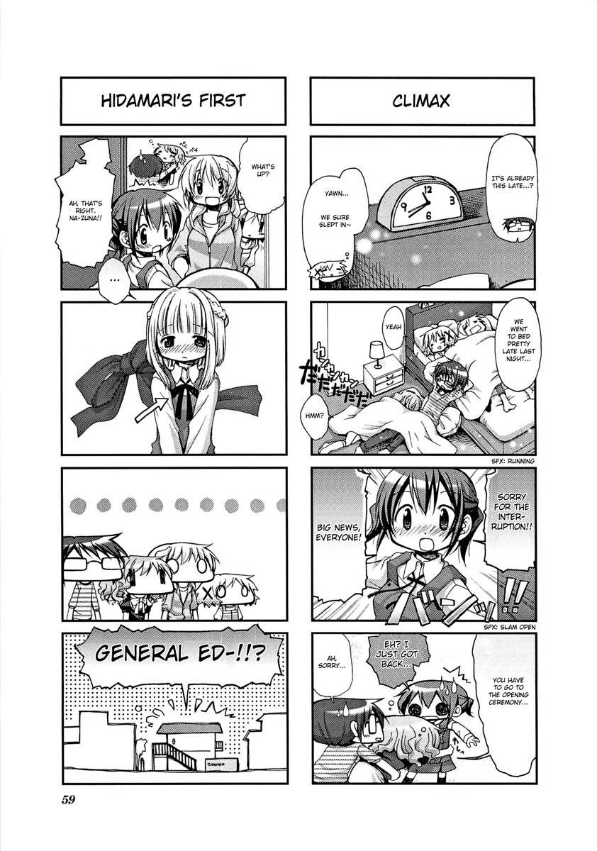 Hidamari Sketch Chapter 47 page 7 - Chapter 47