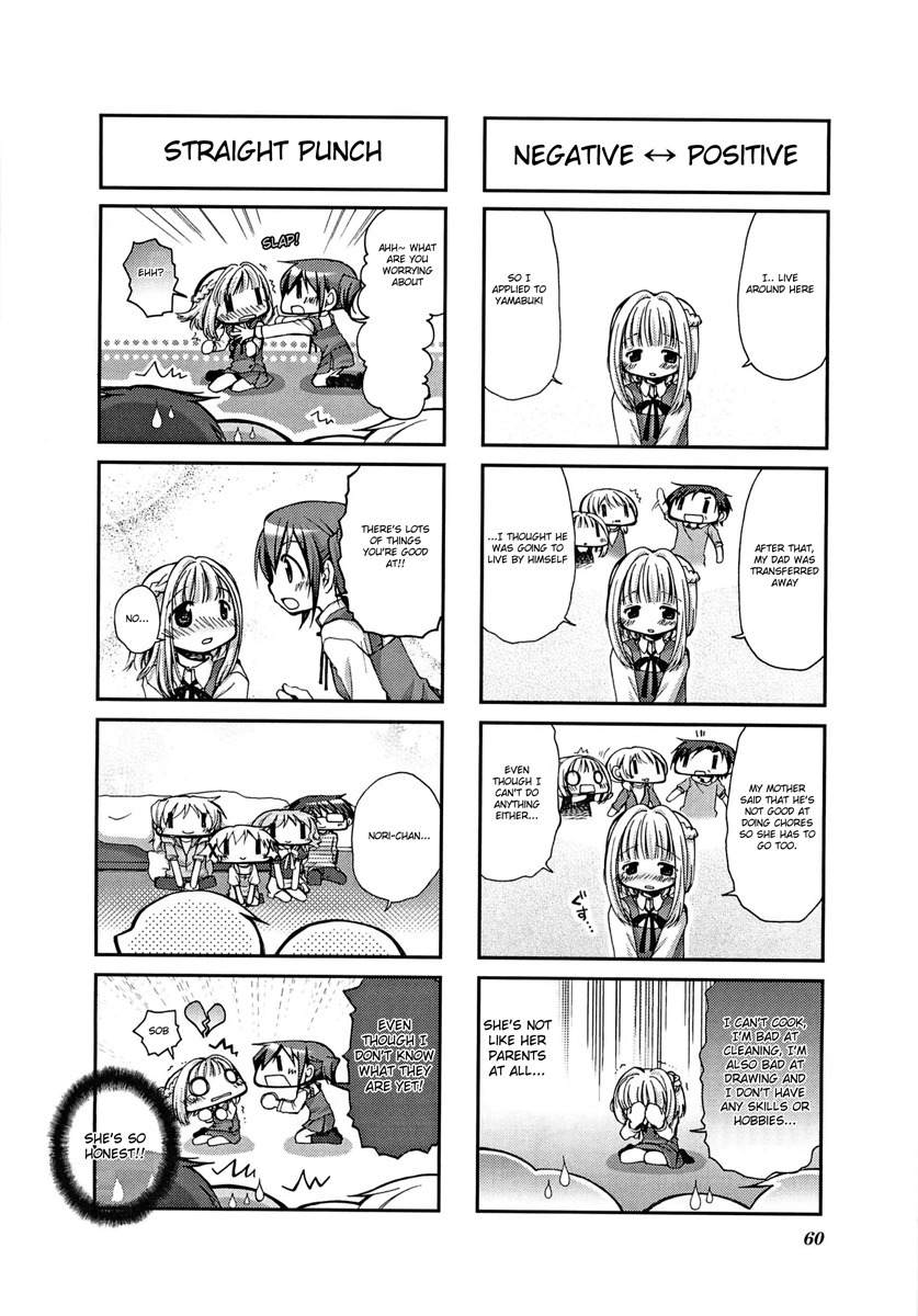 Hidamari Sketch Chapter 47 page 8 - Chapter 47