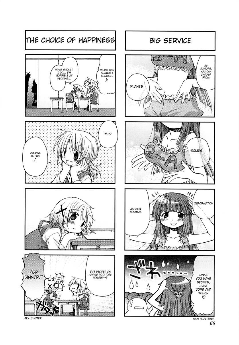 Hidamari Sketch Chapter 48 page 4 - Chapter 48