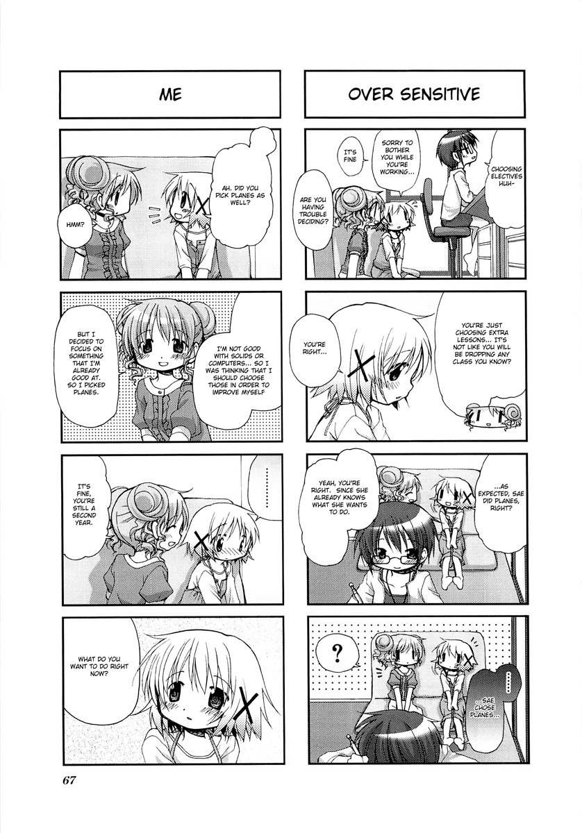 Hidamari Sketch Chapter 48 page 5 - Chapter 48