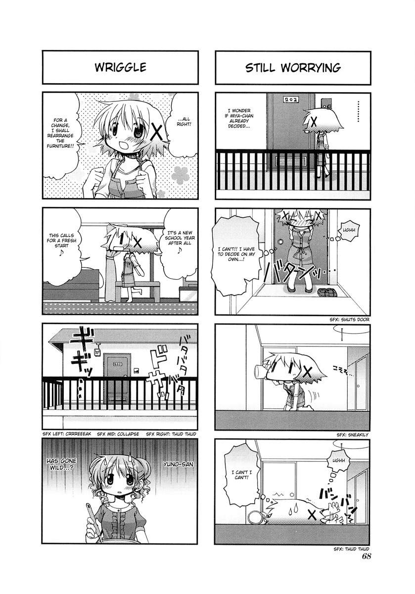 Hidamari Sketch Chapter 48 page 6 - Chapter 48