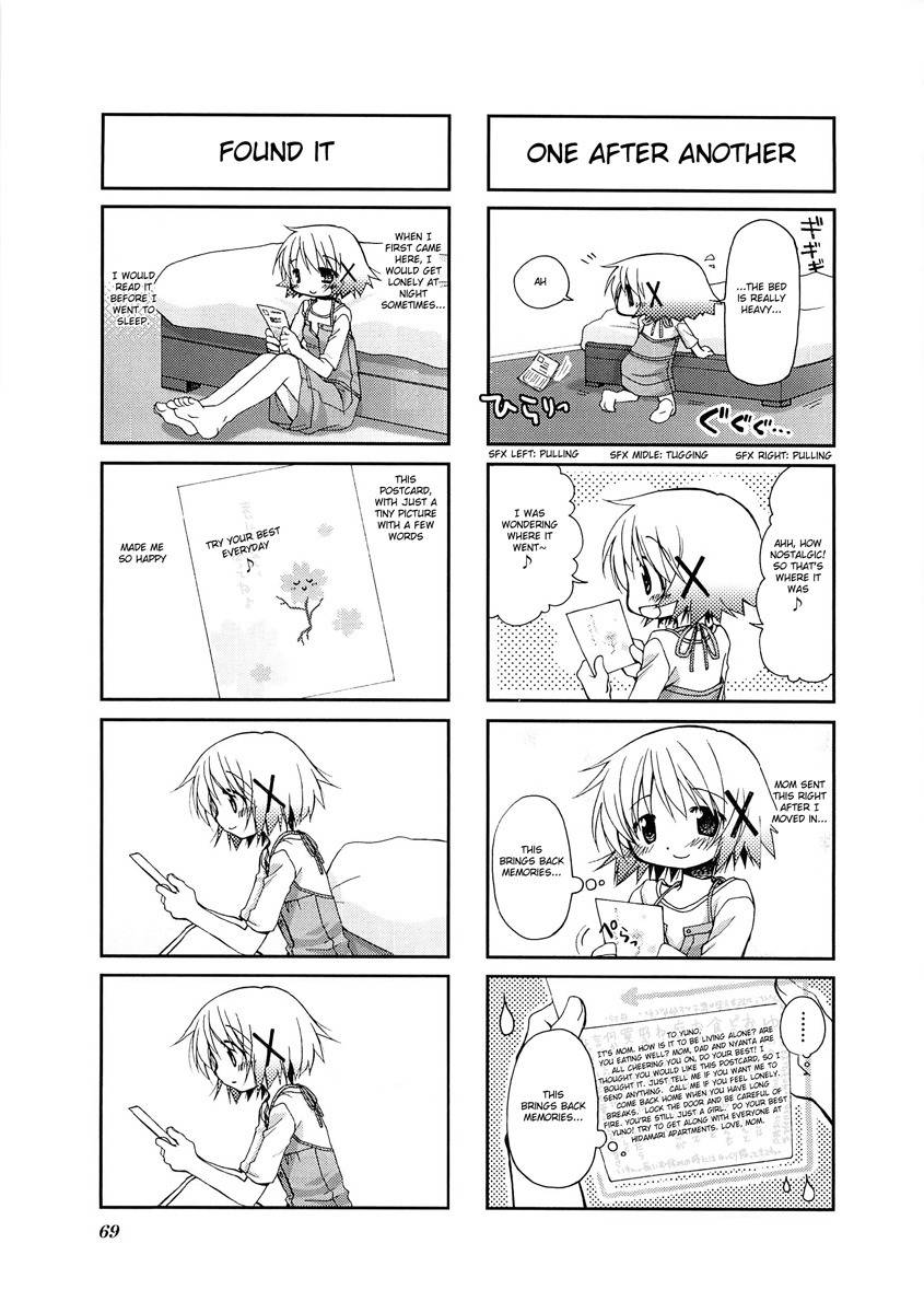 Hidamari Sketch Chapter 48 page 7 - Chapter 48